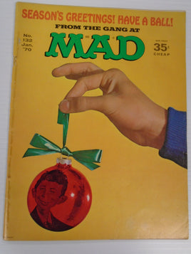 Vintage MAD Magazine Jan 1970 No 132 | Ozzy's Antiques, Collectibles & More