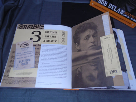 The Bob Dylan Scrapbook 1956-1966 | Ozzy's Antiques, Collectibles & More