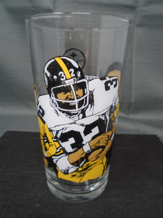 McDonald's Collectors Series  1990 Steelers Hall Of Fame Glass- Johnny Blood | Ozzy's Antiques, Collectibles & More