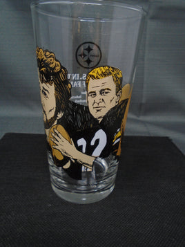 McDonald's Collectors Series  1990 Steelers Hall Of Fame Glass- Jack Hamm | Ozzy's Antiques, Collectibles & More