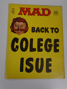 Vintage MAD Magazine Dec 1969 No 131 | Ozzy's Antiques, Collectibles & More