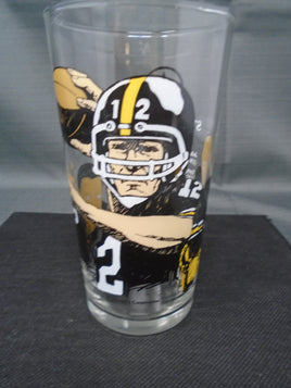 McDonald's Collectors Series  1990 Steelers Hall Of Fame Glass- John Johnson | Ozzy's Antiques, Collectibles & More