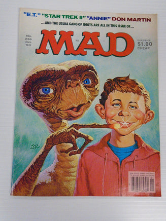 Vintage MAD Magazine  Jan 1983 No 236 | Ozzy's Antiques, Collectibles & More