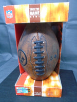 Steelers Collectible NFL Wilson Youth Football | Ozzy's Antiques, Collectibles & More