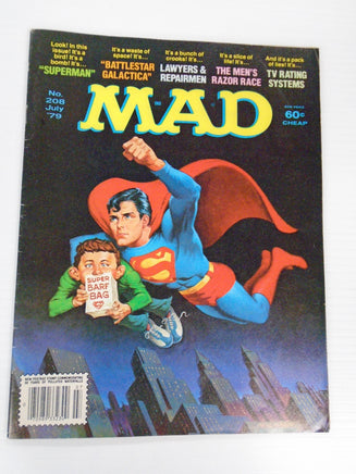 Vintage MAD Magazine July 1979 No 208 | Ozzy's Antiques, Collectibles & More