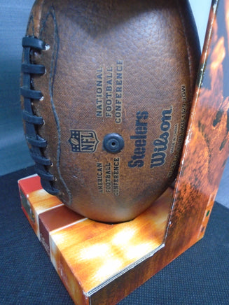 Steelers Collectible NFL Wilson Youth Football | Ozzy's Antiques, Collectibles & More