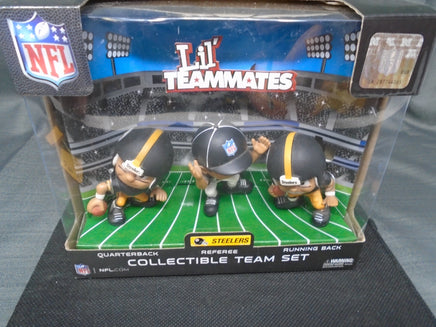 NFL Lil Team Set - Steelers Collectibles Set Of 3 | Ozzy's Antiques, Collectibles & More