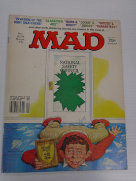 Vintage MAD Magazine Sept 1979 No 209 | Ozzy's Antiques, Collectibles & More