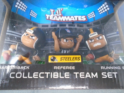 NFL Lil Team Set - Steelers Collectibles Set Of 3 | Ozzy's Antiques, Collectibles & More