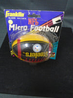 Franklin Micro Football Steelers | Ozzy's Antiques, Collectibles & More