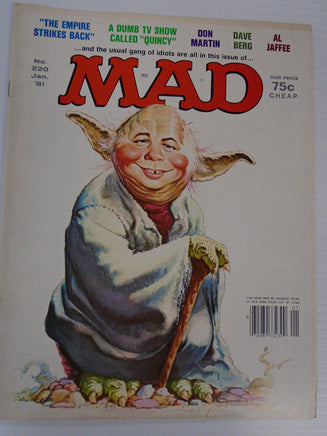 Vintage MAD Magazine Jan 1981 No 220 | Ozzy's Antiques, Collectibles & More