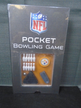 NFL Pocket Bowling Game- Steelers | Ozzy's Antiques, Collectibles & More