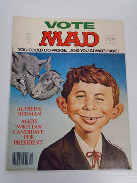 Vintage MAD Magazine Oct 1980 No 218 | Ozzy's Antiques, Collectibles & More