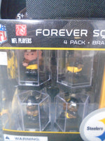NFL Forever Squisherz 2 Steelers -4 Pack | Ozzy's Antiques, Collectibles & More