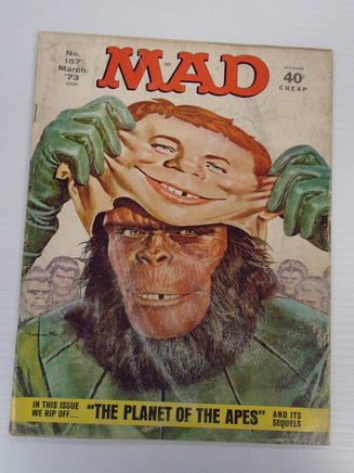 Vintage MAD Magazine March 1973 No 157 | Ozzy's Antiques, Collectibles & More