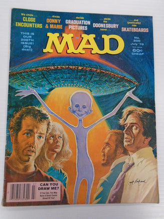 Vintage MAD Magazine July 1978  No 200 | Ozzy's Antiques, Collectibles & More