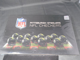 NFL Steelers Checkers | Ozzy's Antiques, Collectibles & More