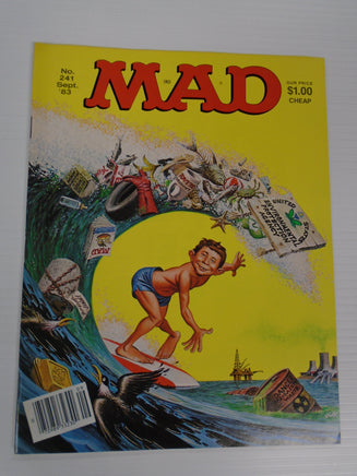 Vintage MAD Magazine Sept 1983 No 241 | Ozzy's Antiques, Collectibles & More