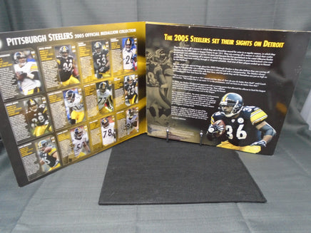 NFL Pittsburgh Steelers 2005 Official Medallion Collection-Complete Set | Ozzy's Antiques, Collectibles & More