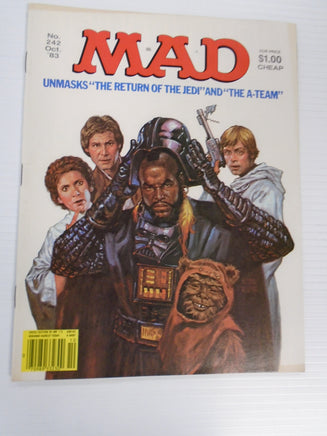 Vintage MAD Magazine  Oct 1983 No 242 | Ozzy's Antiques, Collectibles & More