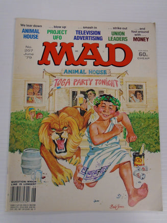 Vintage MAD Magazine June 1979 No 207 | Ozzy's Antiques, Collectibles & More