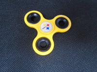 NFL Pittsburgh Steelers Yellow Fidget Spinner | Ozzy's Antiques, Collectibles & More