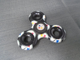 NFL Pittsburgh Steelers Black W/ Steelers Logo Fidget Spinner | Ozzy's Antiques, Collectibles & More