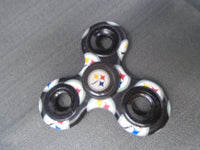 NFL Pittsburgh Steelers Black W/ Steelers Logo Fidget Spinner