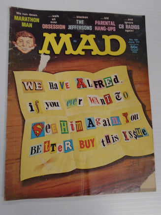 Vintage MAD Magazine June 1977  No 191 | Ozzy's Antiques, Collectibles & More