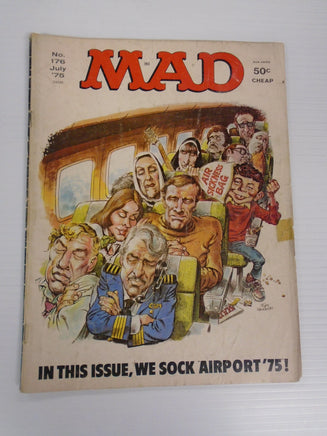 Vintage MAD Magazine July 1975 No 176 | Ozzy's Antiques, Collectibles & More