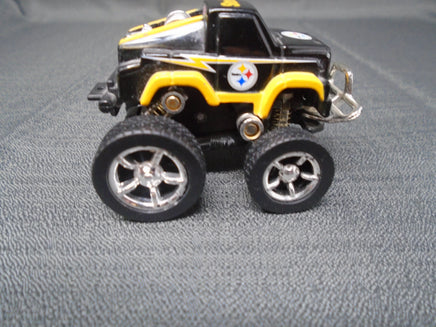 NFL Pittsburgh Steelers Lift Kit Truck w/Winch | Ozzy's Antiques, Collectibles & More