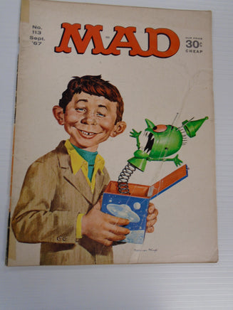 Vintage MAD Magazine Sept 1967 No 113 | Ozzy's Antiques, Collectibles & More