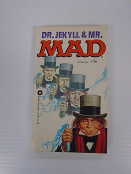 Vintage MAD Magazine Paperback Book: #38 Dr. Jekyll & Mr. Mad 1975 | Ozzy's Antiques, Collectibles & More