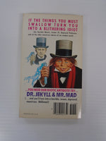 Vintage MAD Magazine Paperback Book: #38 Dr. Jekyll & Mr. Mad 1975 | Ozzy's Antiques, Collectibles & More