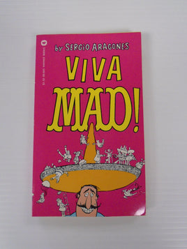 Vintage MAD Magazine Paperback Book: Viva Mad ! 1975 | Ozzy's Antiques, Collectibles & More