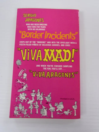 Vintage MAD Magazine Paperback Book: Viva Mad ! 1975 | Ozzy's Antiques, Collectibles & More