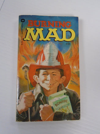 Vintage MAD Magazine Paperback Book: Burning Mad 1975 | Ozzy's Antiques, Collectibles & More