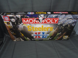 NFL Pittsburgh Steelers Monopoly Game Super Bowl XL 2006-Complete | Ozzy's Antiques, Collectibles & More