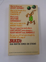 Vintage MAD Magazine Paperback Book: Don Martin Comes On Strong 1971 | Ozzy's Antiques, Collectibles & More