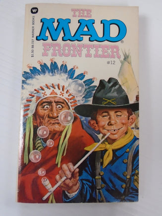 Vintage MAD Magazine Paperback Book: #12 The Mad Frontier  1975 | Ozzy's Antiques, Collectibles & More
