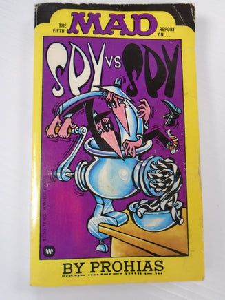 Vintage MAD Magazine Paperback Book: The Fifth Mad Report On Spy Vs Spy 1978 | Ozzy's Antiques, Collectibles & More