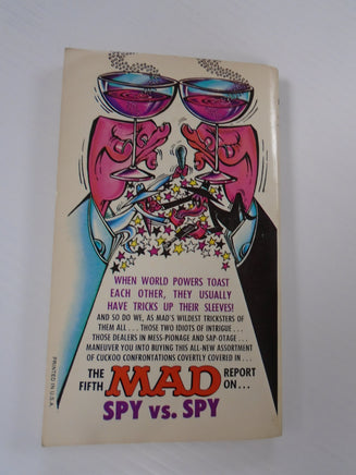 Vintage MAD Magazine Paperback Book: The Fifth Mad Report On Spy Vs Spy 1978 | Ozzy's Antiques, Collectibles & More