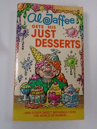 Vintage MAD Magazine Paperback Book: Al Jaffee Gets His Just Deserts 1980 | Ozzy's Antiques, Collectibles & More