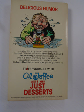 Vintage MAD Magazine Paperback Book: Al Jaffee Gets His Just Deserts 1980 | Ozzy's Antiques, Collectibles & More