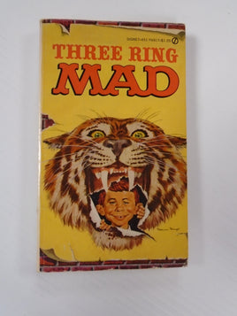 Vintage MAD Magazine Paperback Book: Three Ring Mad 1964 | Ozzy's Antiques, Collectibles & More