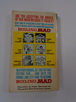 Vintage MAD Magazine Paperback Book: Boiling Mad 1966 | Ozzy's Antiques, Collectibles & More