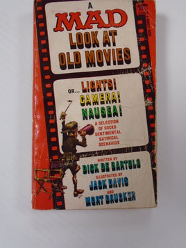 Vintage MAD Magazine Paperback Book: A Mad Look At Old Movies 1966 | Ozzy's Antiques, Collectibles & More