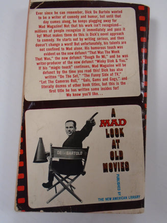 Vintage MAD Magazine Paperback Book: A Mad Look At Old Movies 1966 | Ozzy's Antiques, Collectibles & More