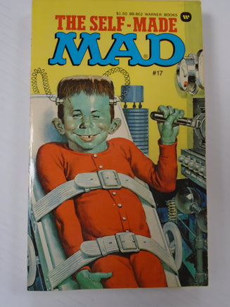 Vintage MAD Magazine Paperback Book: #17 The Self Made Mad 1977 | Ozzy's Antiques, Collectibles & More