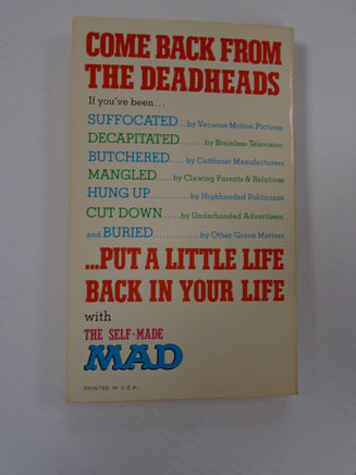 Vintage MAD Magazine Paperback Book: #17 The Self Made Mad 1977 | Ozzy's Antiques, Collectibles & More